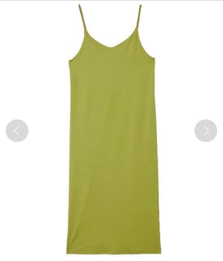 ワンピース Ameri MEDI MELON TULLE LAYERED DRESS S