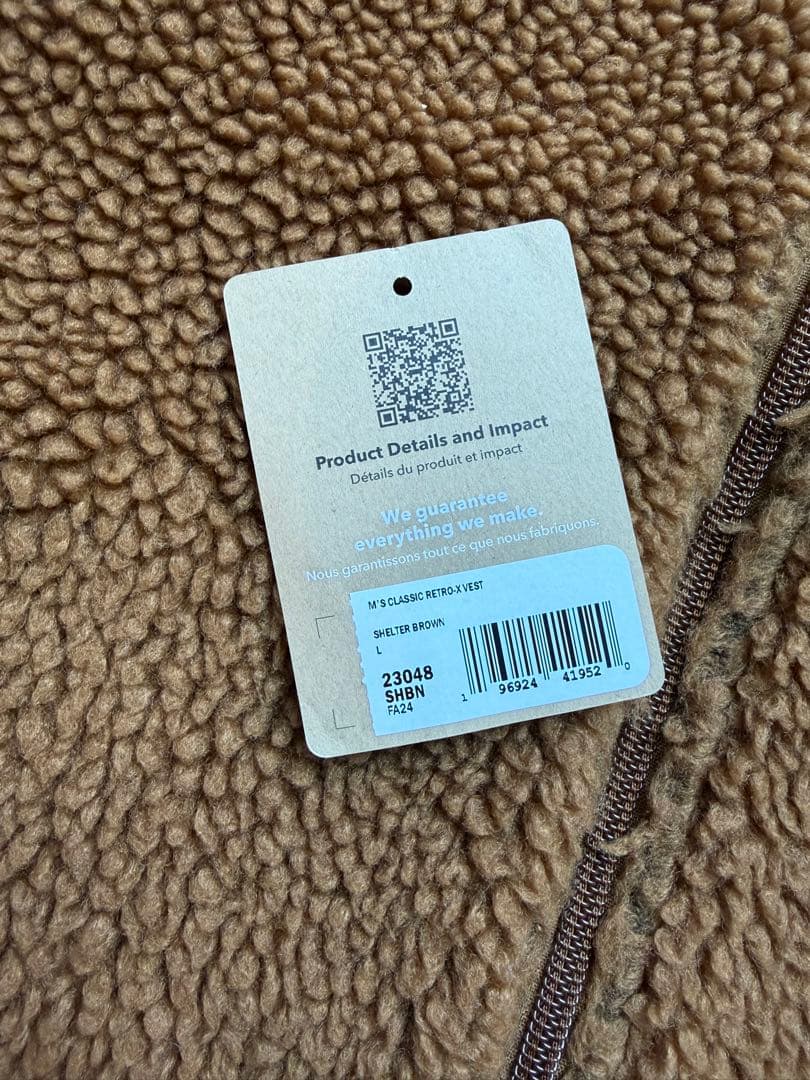 【美品】Patagonia パタゴニア クラシックレトロX ベスト メンズL