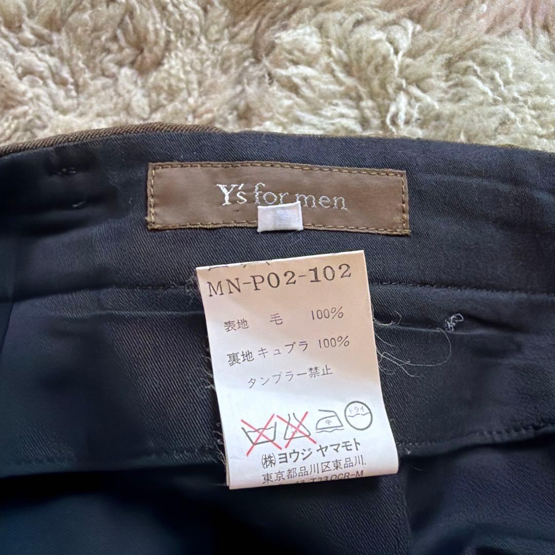 Y's for men ワイド パンツ スラックス
