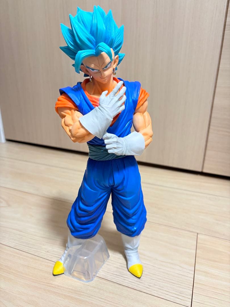 一番くじ　ドラゴンボール　エクストリームサイヤン　Ｂ賞ベジットブルー