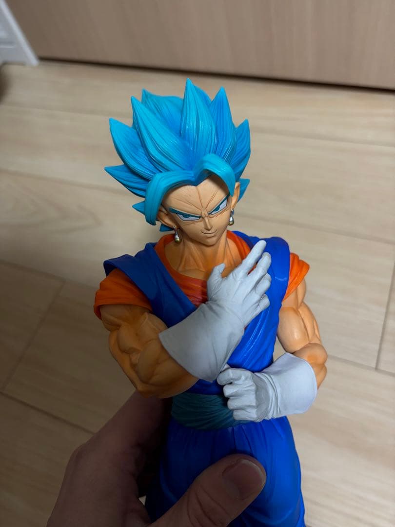 一番くじ　ドラゴンボール　エクストリームサイヤン　Ｂ賞ベジットブルー