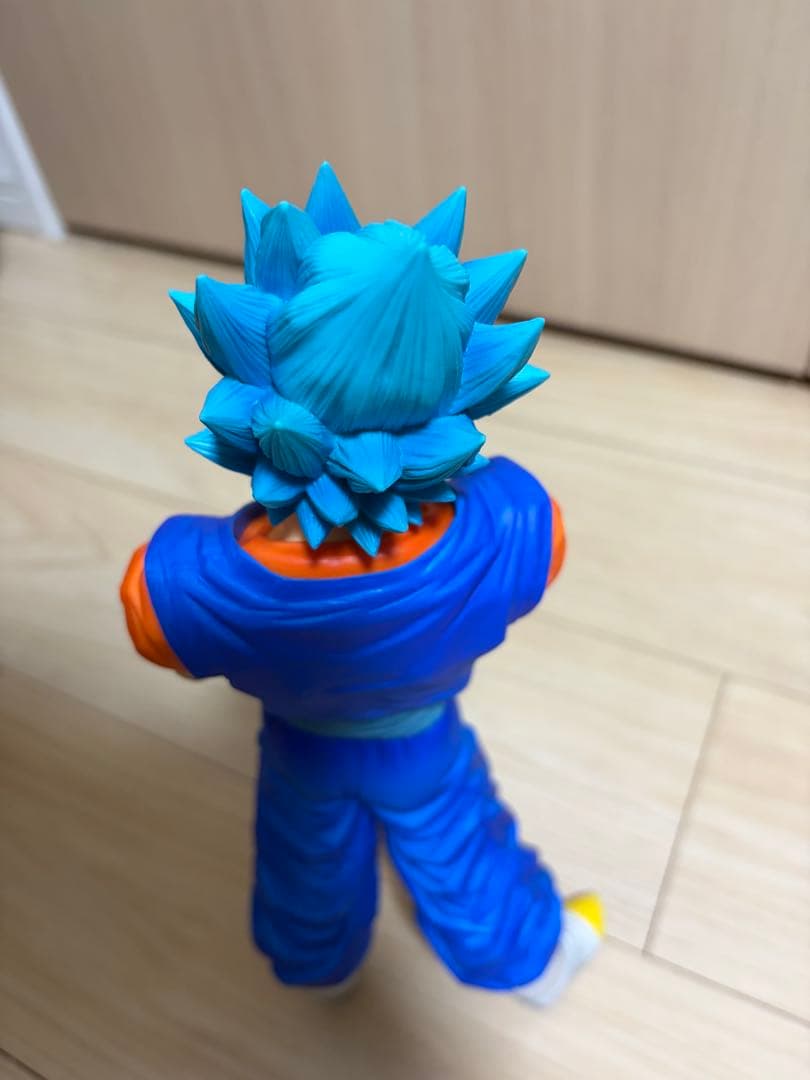 一番くじ　ドラゴンボール　エクストリームサイヤン　Ｂ賞ベジットブルー