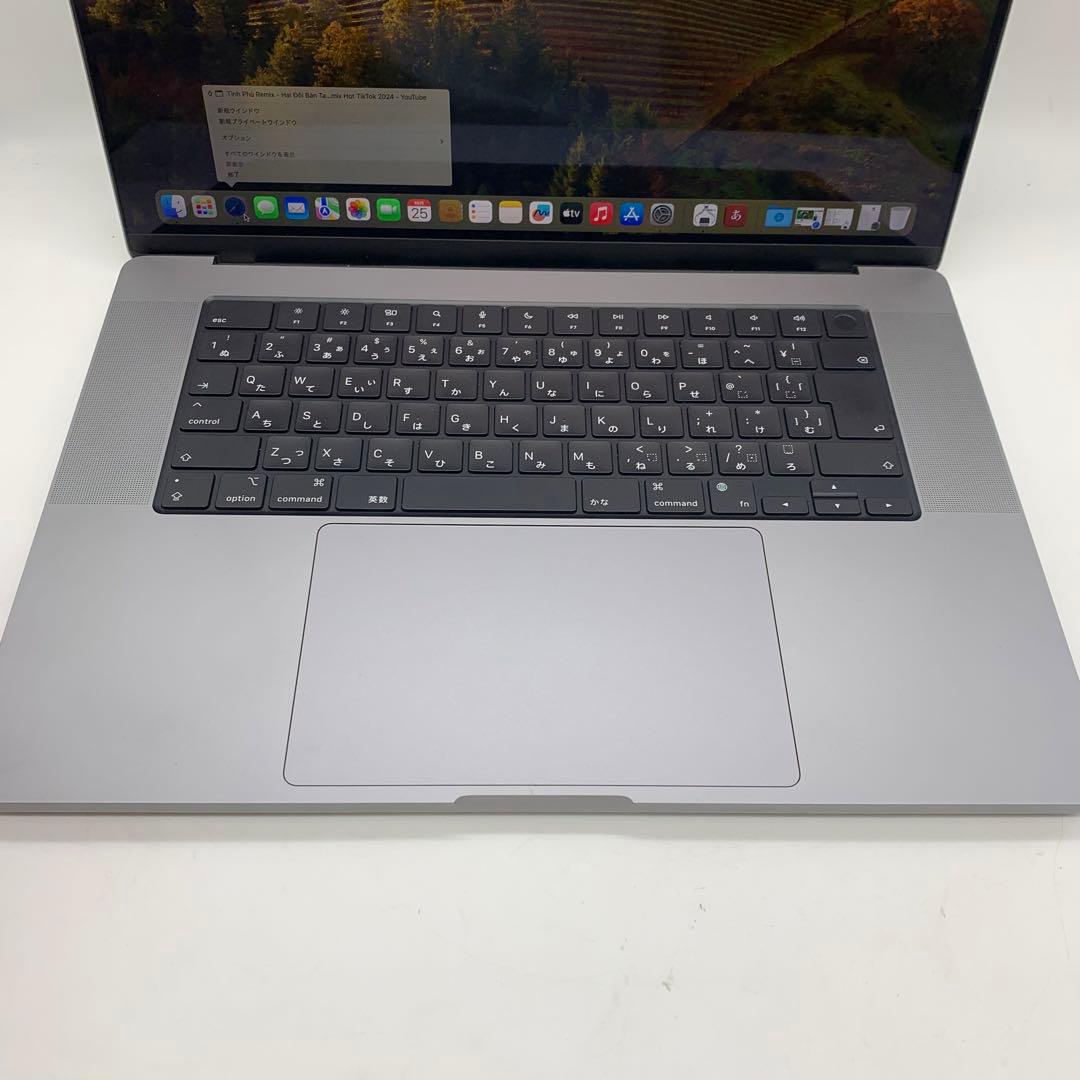 MacBook本体 Apple Macbook Pro 2021 - 16.inch | M1Max