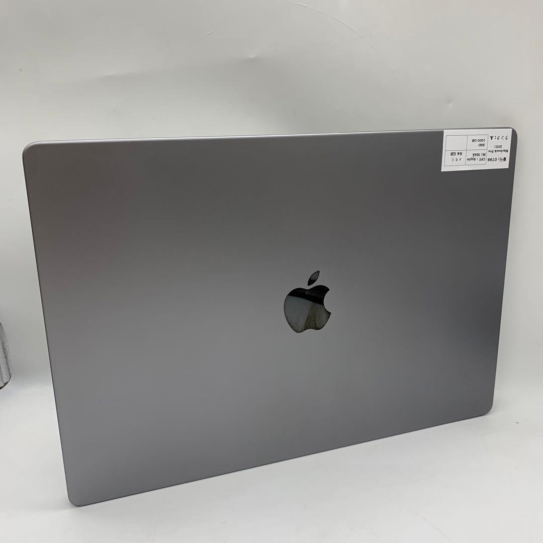 MacBook本体 Apple Macbook Pro 2021 - 16.inch | M1Max