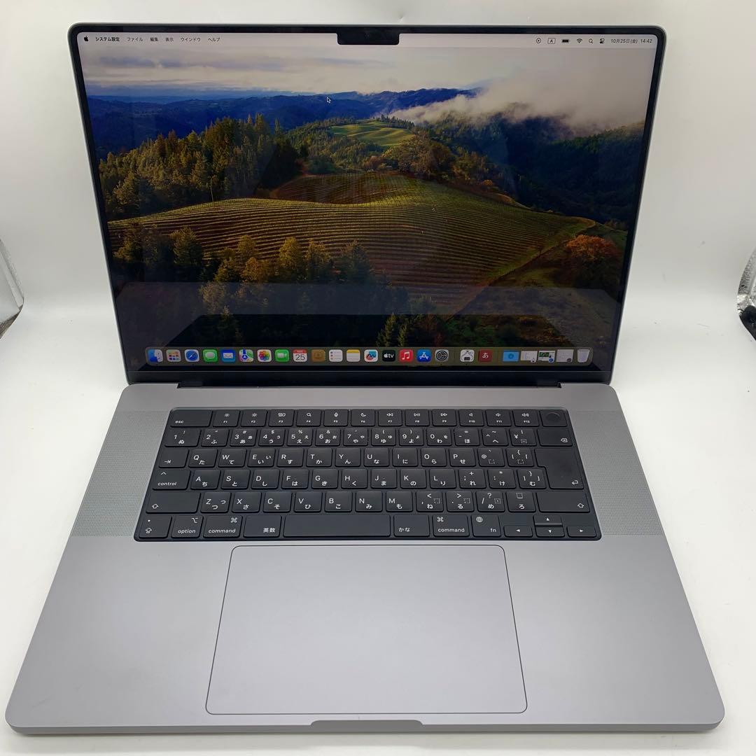 MacBook本体 Apple Macbook Pro 2021 - 16.inch | M1Max