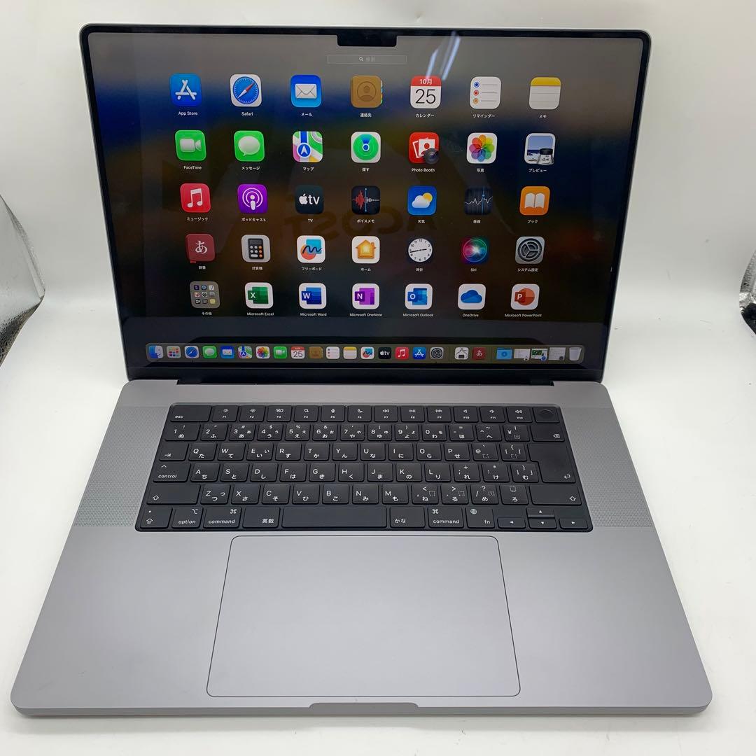 MacBook本体 Apple Macbook Pro 2021 - 16.inch | M1Max