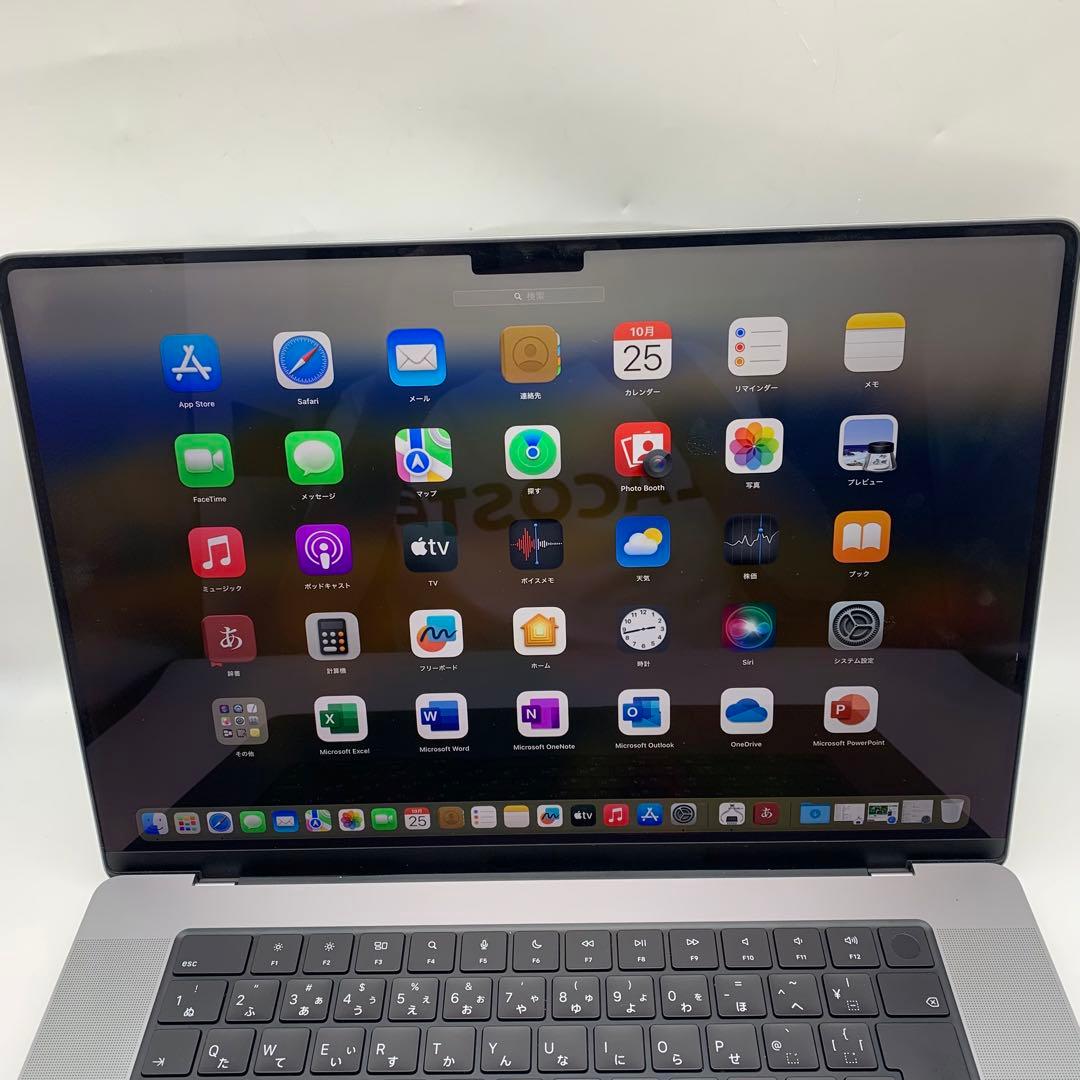 MacBook本体 Apple Macbook Pro 2021 - 16.inch | M1Max