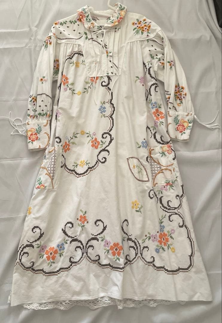 YUKIFUJISAWA New vintageワンピース