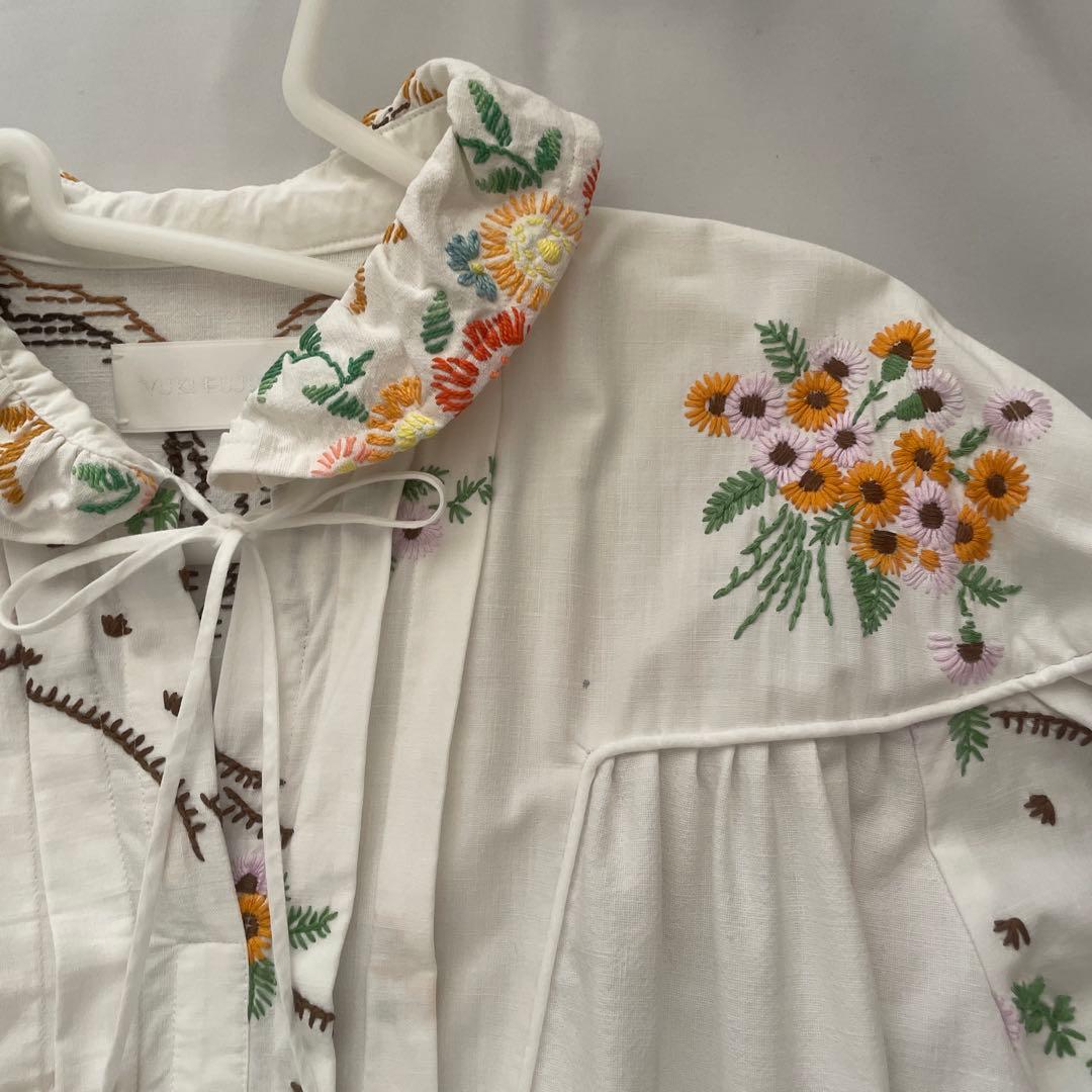 YUKIFUJISAWA New vintageワンピース