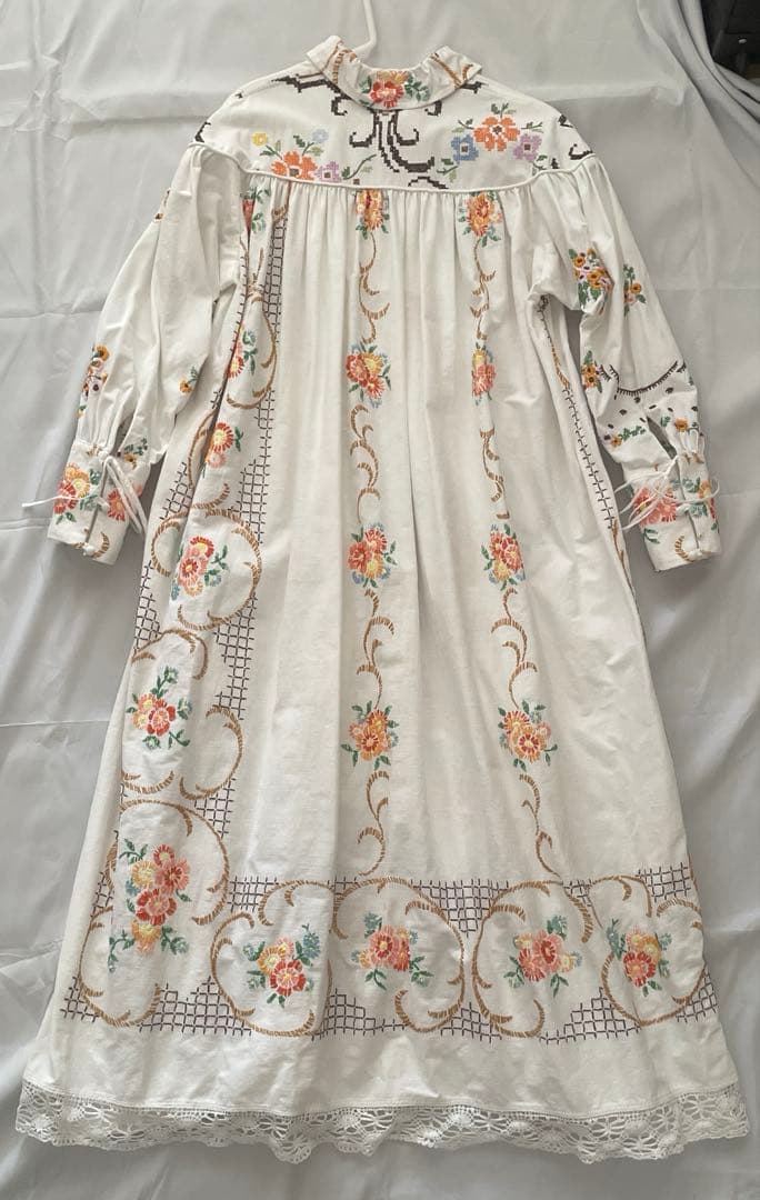 YUKIFUJISAWA New vintageワンピース