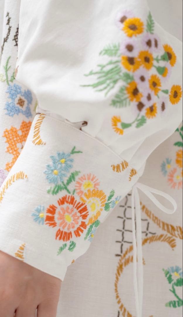 YUKIFUJISAWA New vintageワンピース