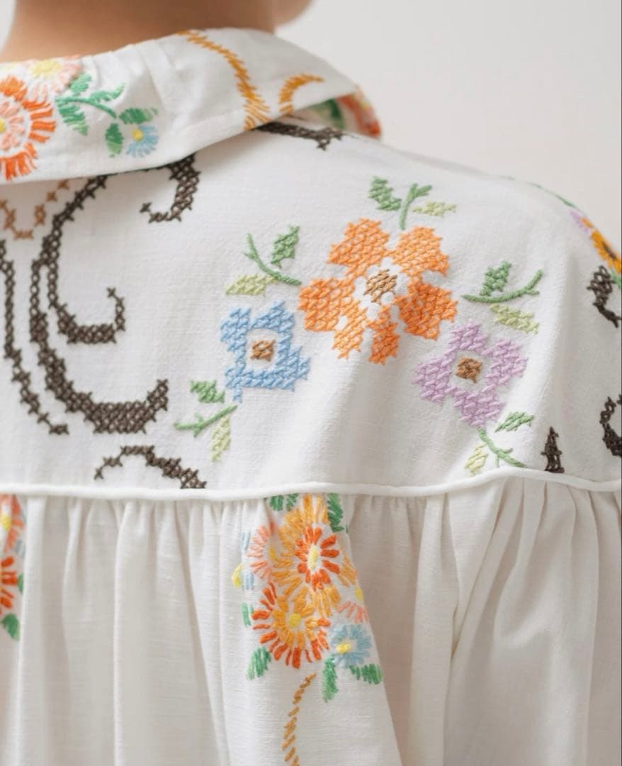 YUKIFUJISAWA New vintageワンピース