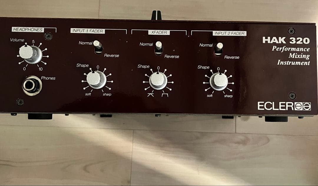 希少 ECLER HAK 320 DJミキサー
