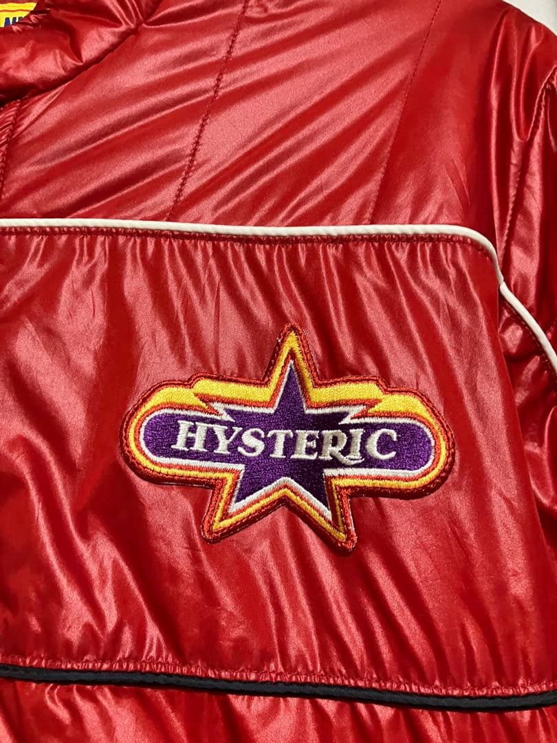 ヒステリックグラマー　プリマロフトジャケット