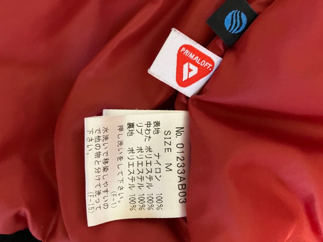 ヒステリックグラマー　プリマロフトジャケット