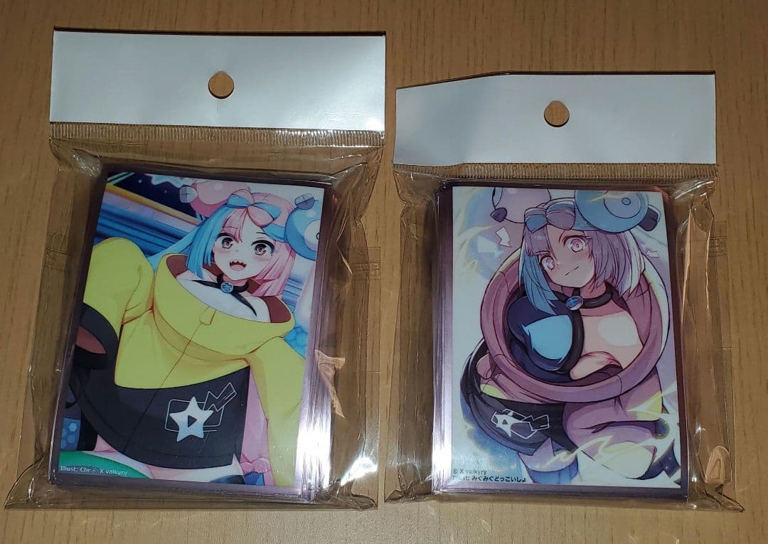 ナンジャモ　スリーブ　　セット　新品、未開封