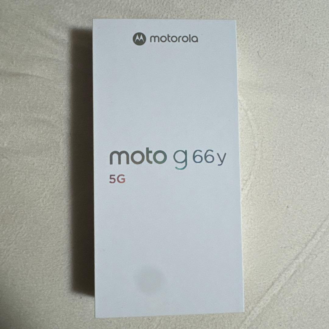 moto g66y 5g 新品未開封
