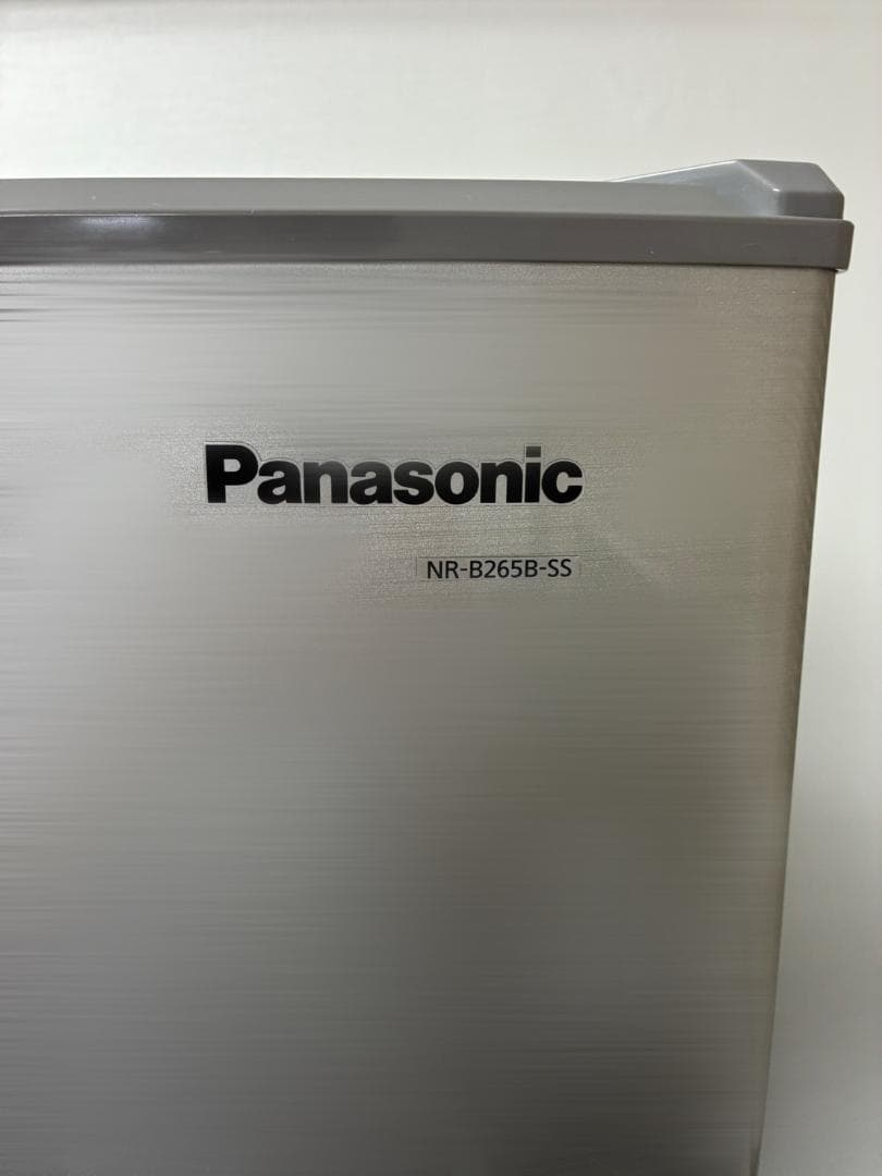 【動作確認済・送料込】パナソニック 冷蔵庫 NR-B265B