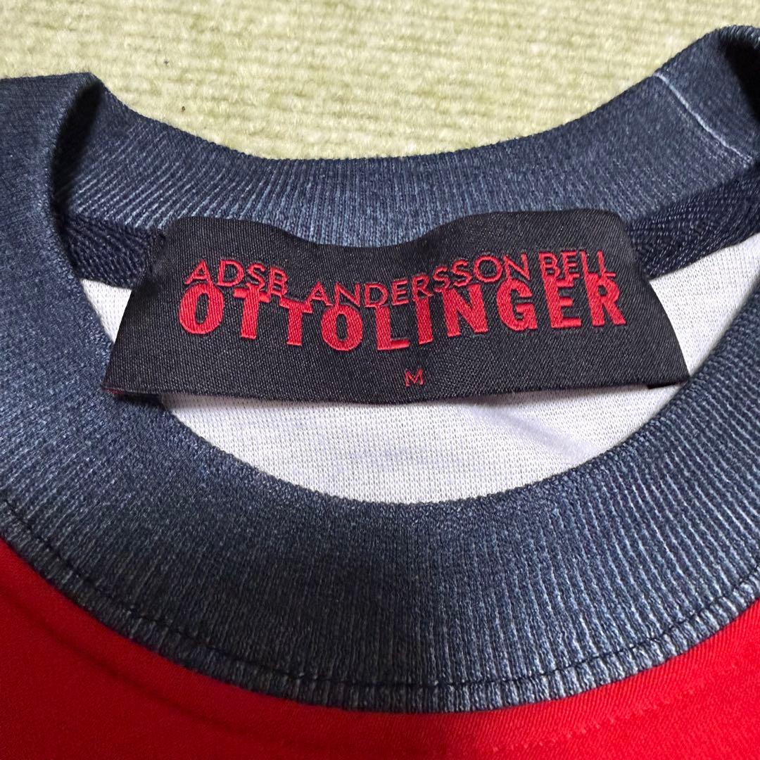 ottolinger anderssonbell Tシャツ トップス