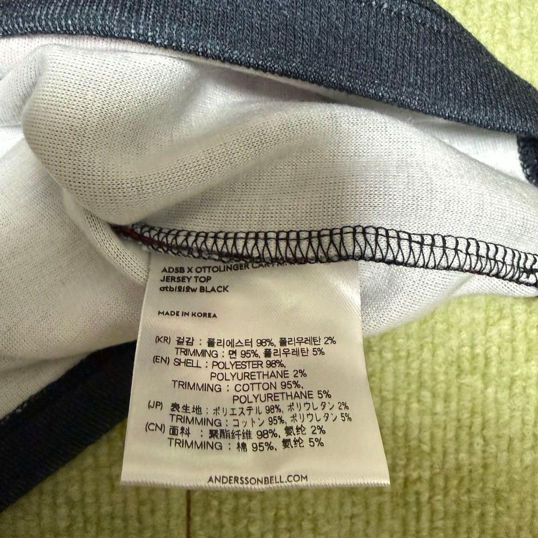 ottolinger anderssonbell Tシャツ トップス