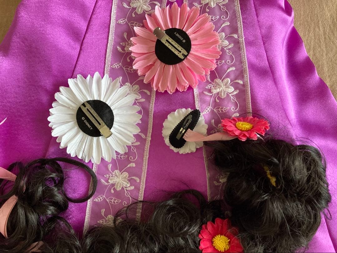 ビビディバビディブティック ラプンツェルフルセット120cm 20cm