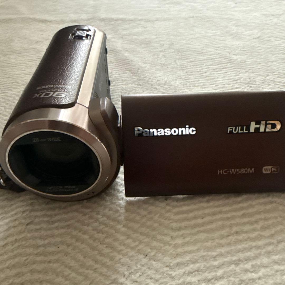 【たぬ】 パナソニックビデオカメラHC-W580M