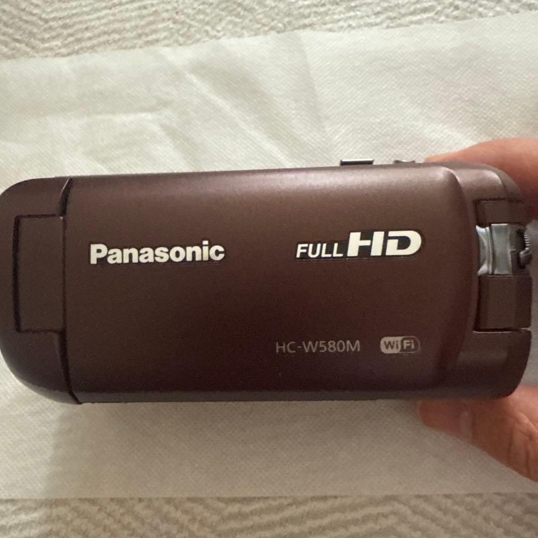 【たぬ】 パナソニックビデオカメラHC-W580M