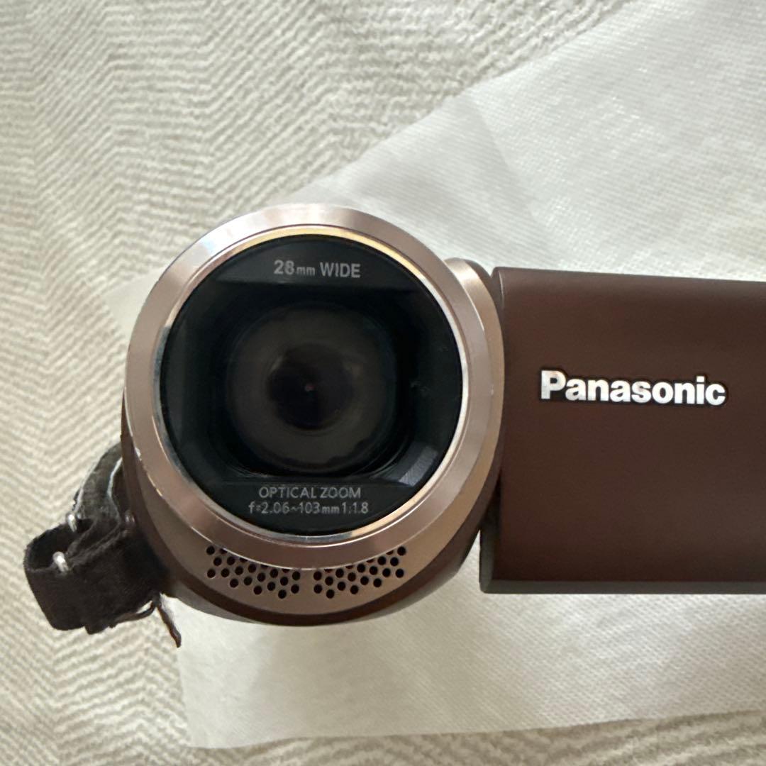 【たぬ】 パナソニックビデオカメラHC-W580M