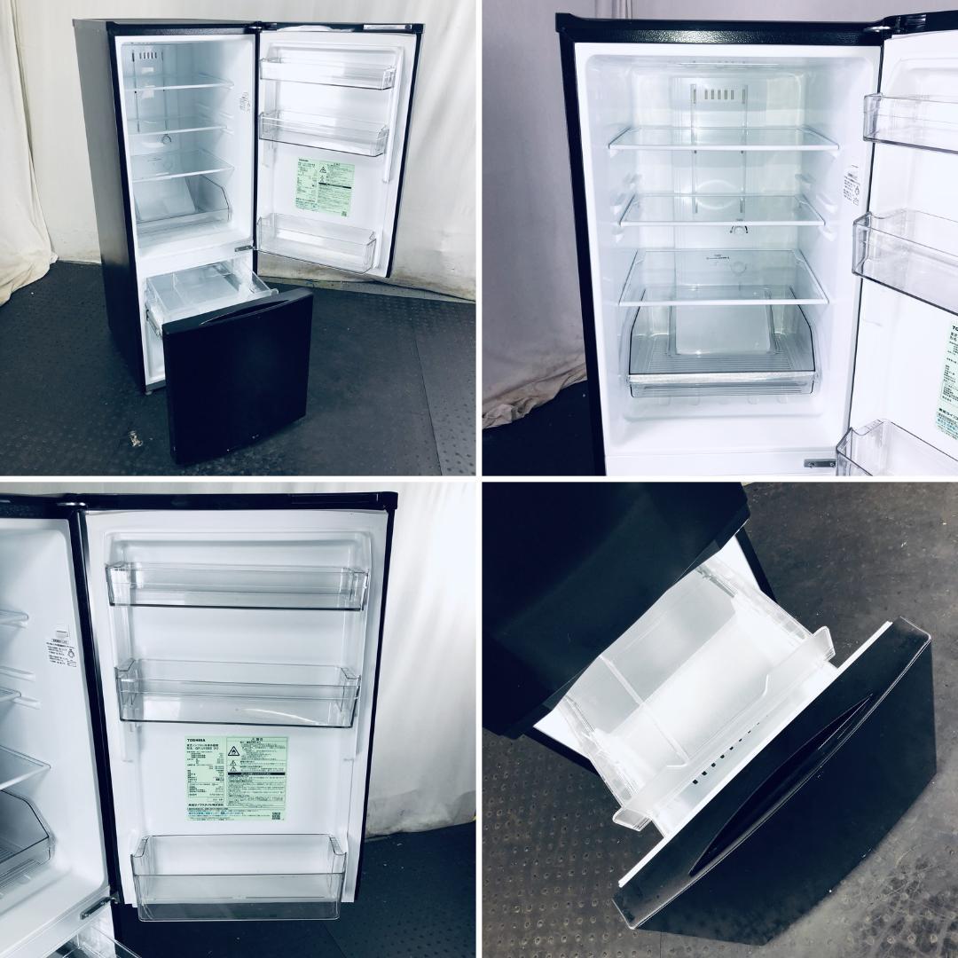 ★送料・設置無料★ 中古 2ドア冷蔵庫 東芝 (No.4189)