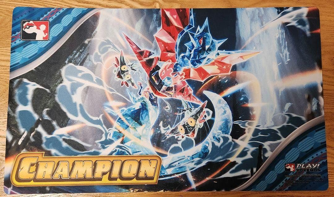 ドラパルド　チャンピオン　プレイマット