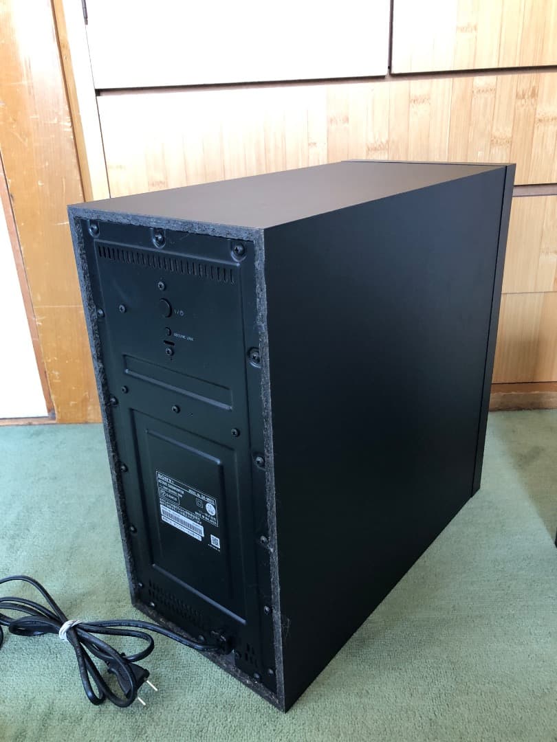 SONY サウンドバー 5.1chホームシアターシステム SA-RT5