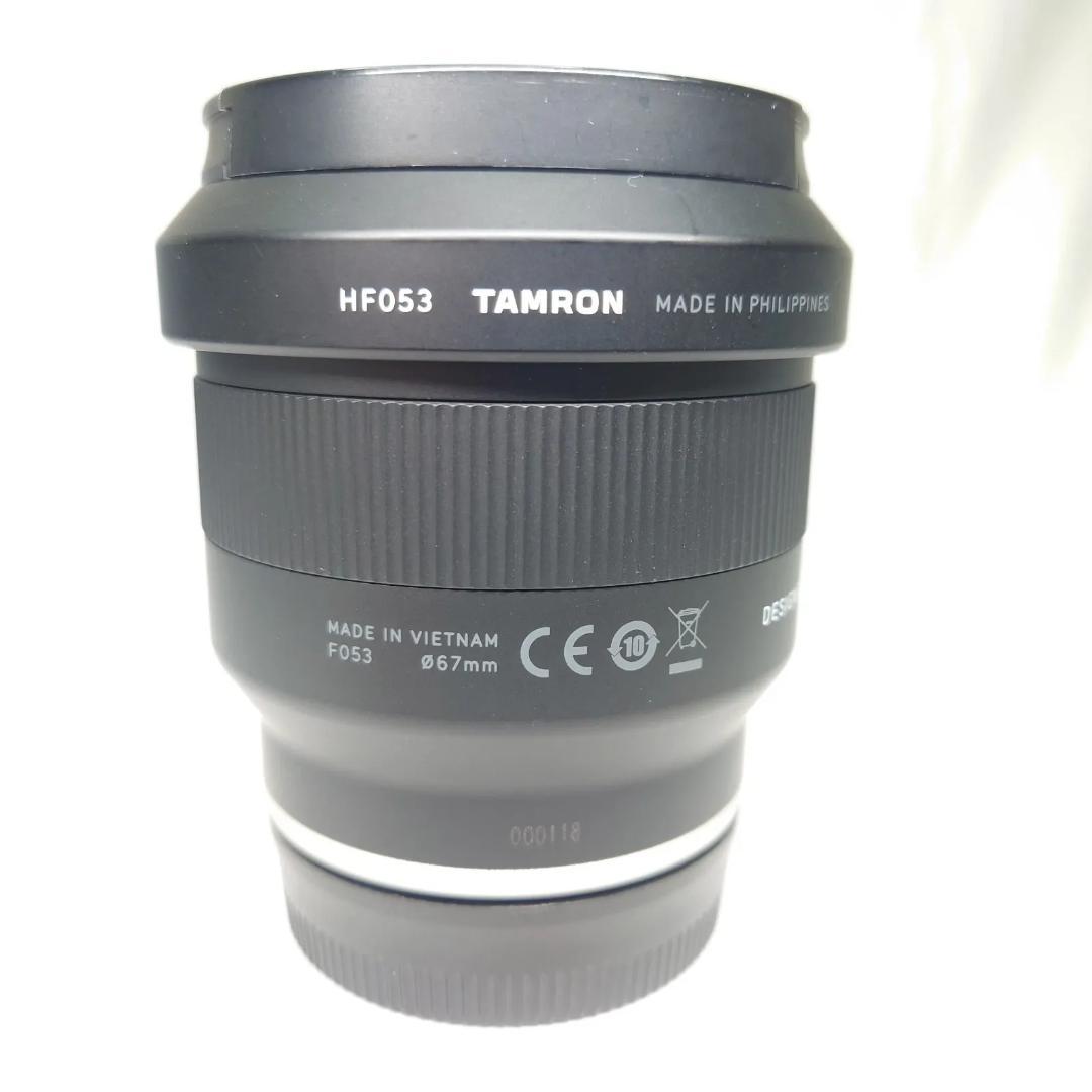 TAMRON 35mm F/2.8 Di III OSD M1:2 Eマウント