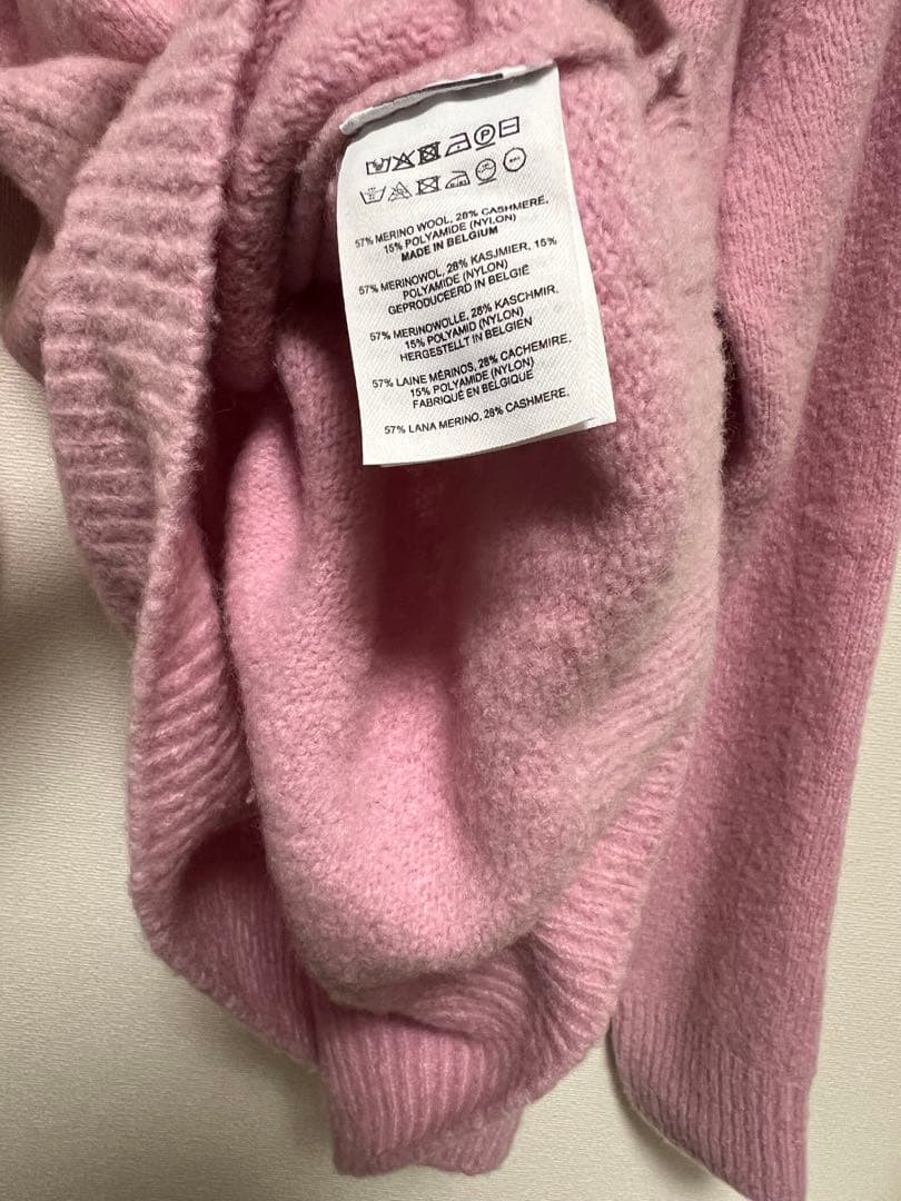 Dries van noten カラーニット