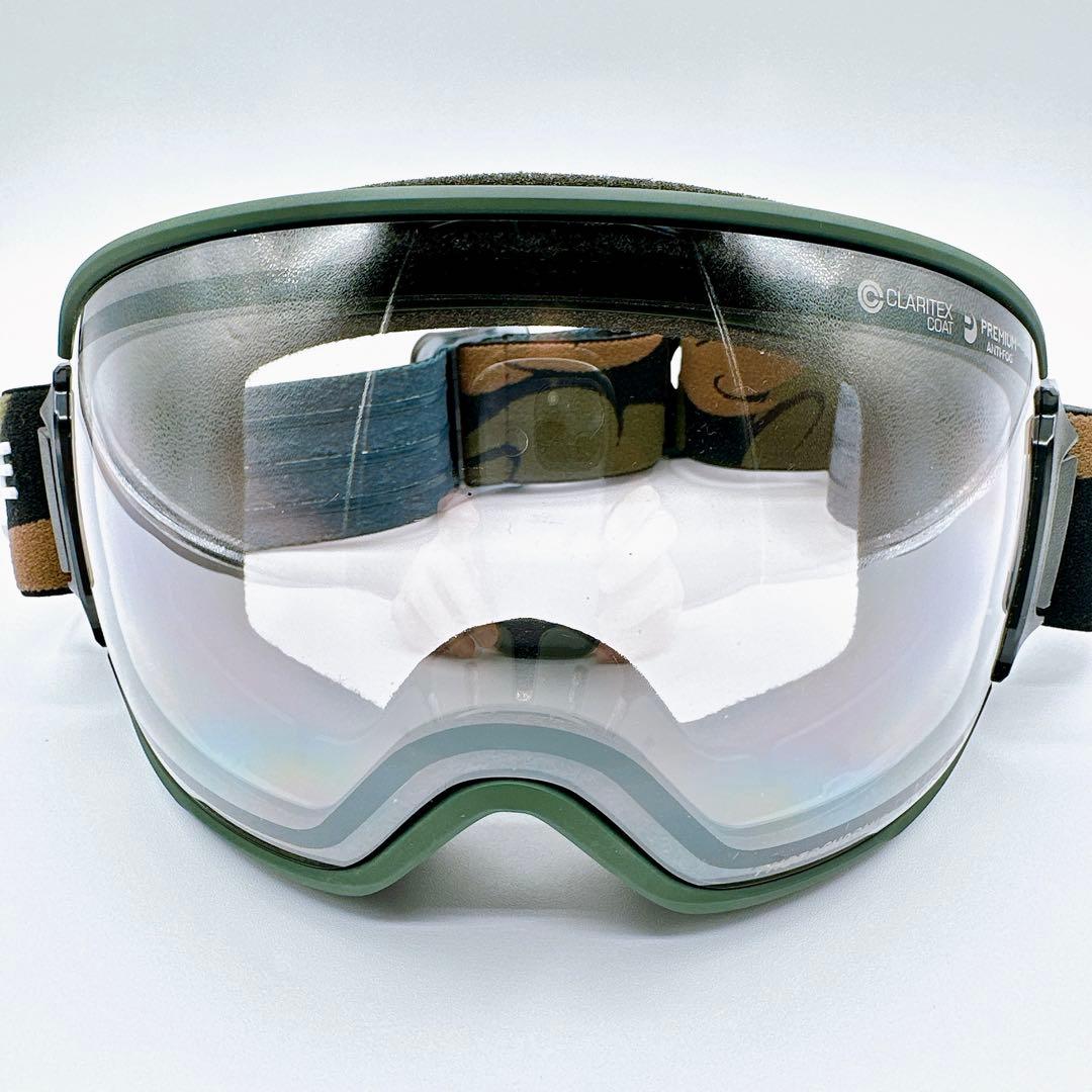 ダイス DICE BANK バンク ゴーグル 調光 曇り止め 日本製 スノボー