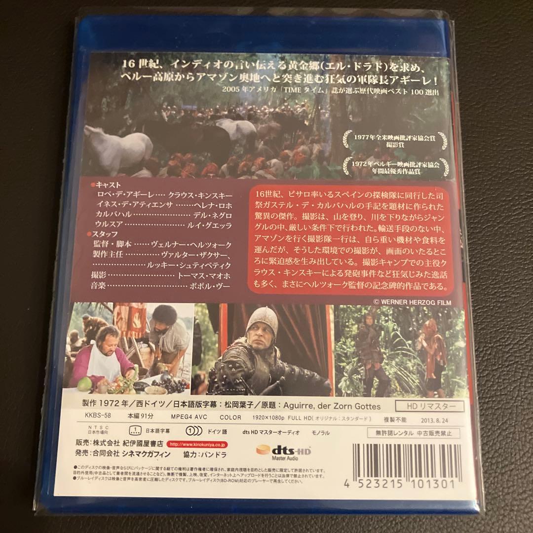 アギーレ 神の怒り('72西独)