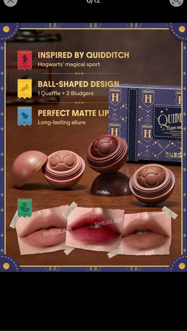 新品未使用Harry Potter×SHEGLAM フルコレクションセット2.0