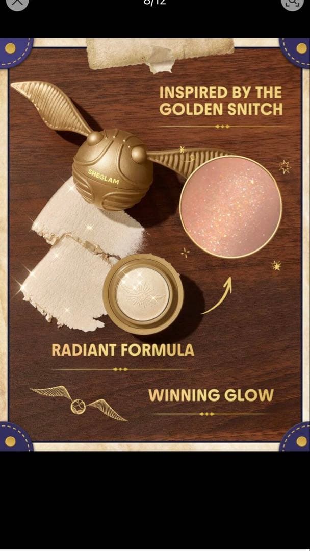 新品未使用Harry Potter×SHEGLAM フルコレクションセット2.0