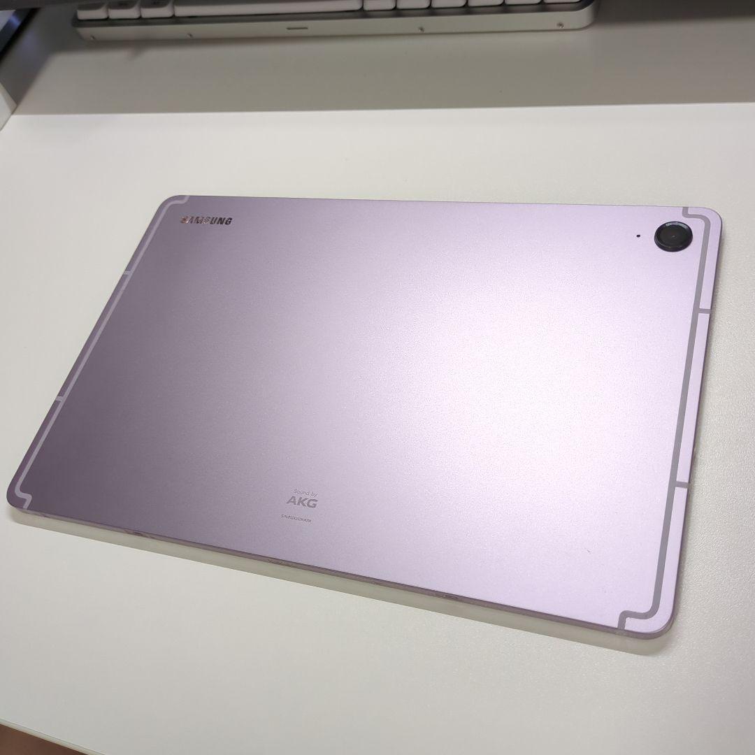 国内版 ラベンダー Galaxy Tab S9 FE 128GB WiFiモデル