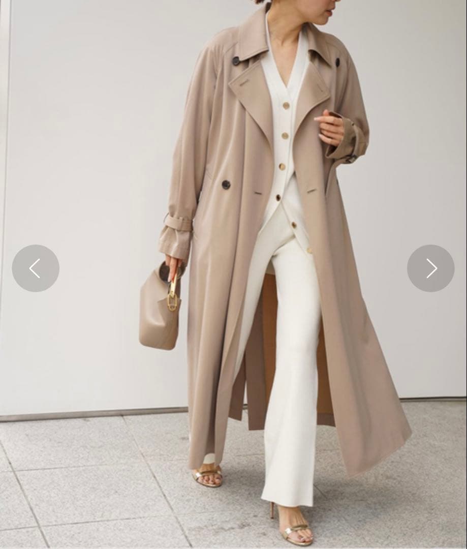 ドゥーズィエムクラスGLASSY RIB パンツ サイズ38 美品