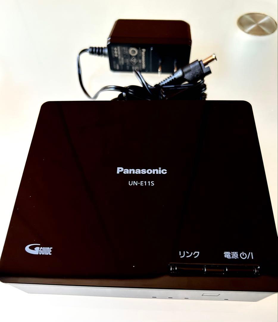 ほぼ新品 Panasonic UN-10L11-Kポータブル 防水 テレビ