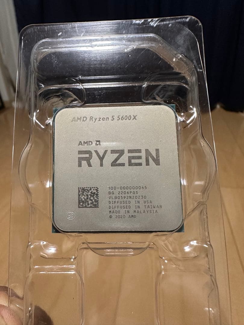 AMD Ryzen 5 5600X CPU 5000シリーズ