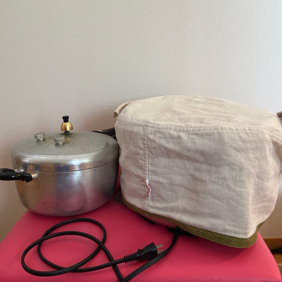 長岡式酵素玄米専用圧力鍋＆保温器