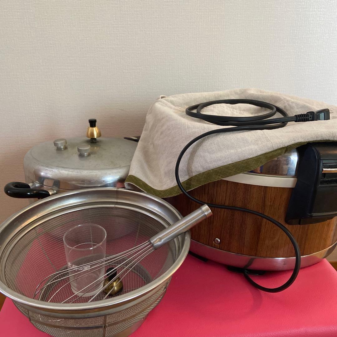 長岡式酵素玄米専用圧力鍋＆保温器