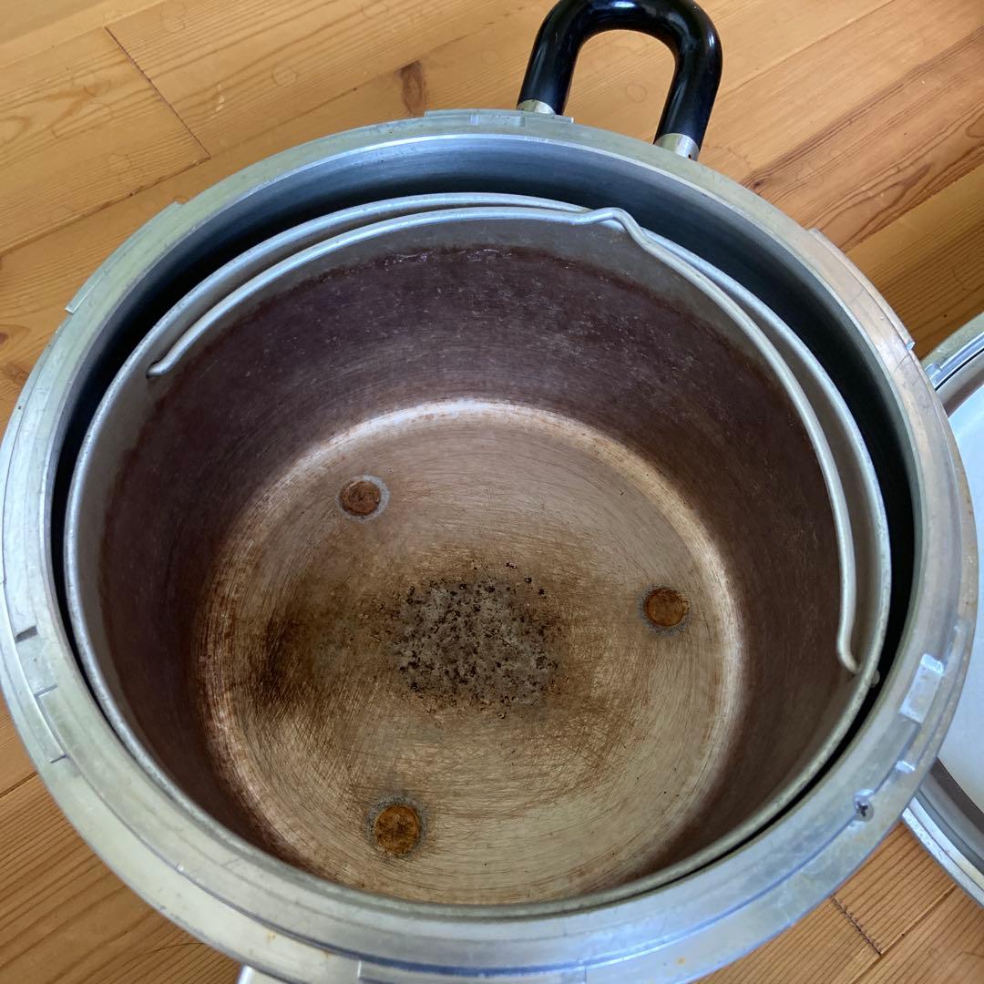 長岡式酵素玄米専用圧力鍋＆保温器