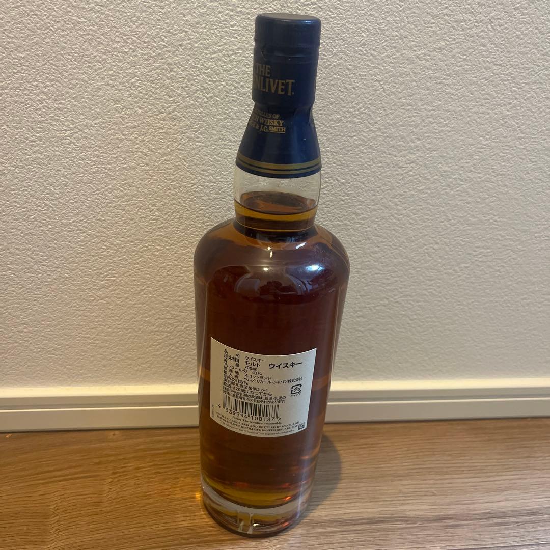 THE GLENLIVET 18 YEARS OLD ウイスキー　未開栓