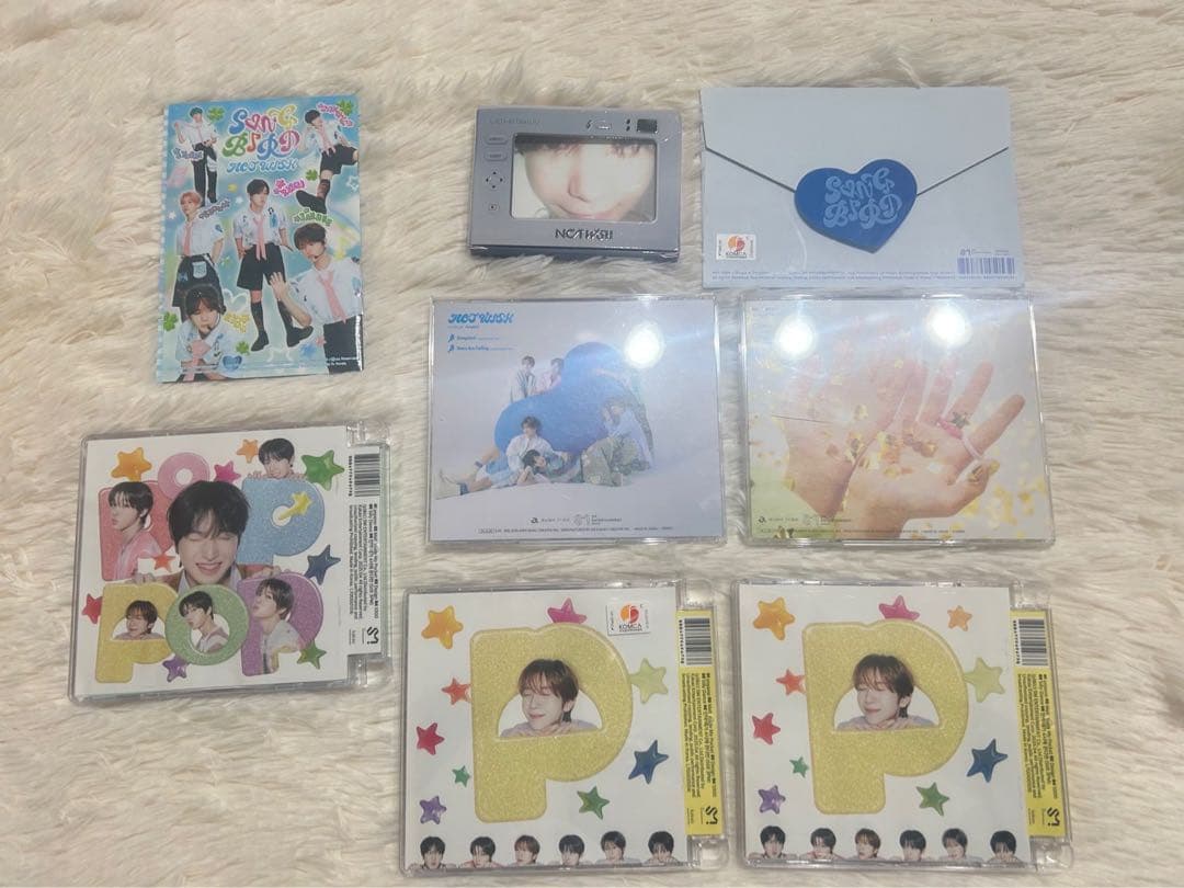 NCT WISH リョウセット　トレカCD写真集セット