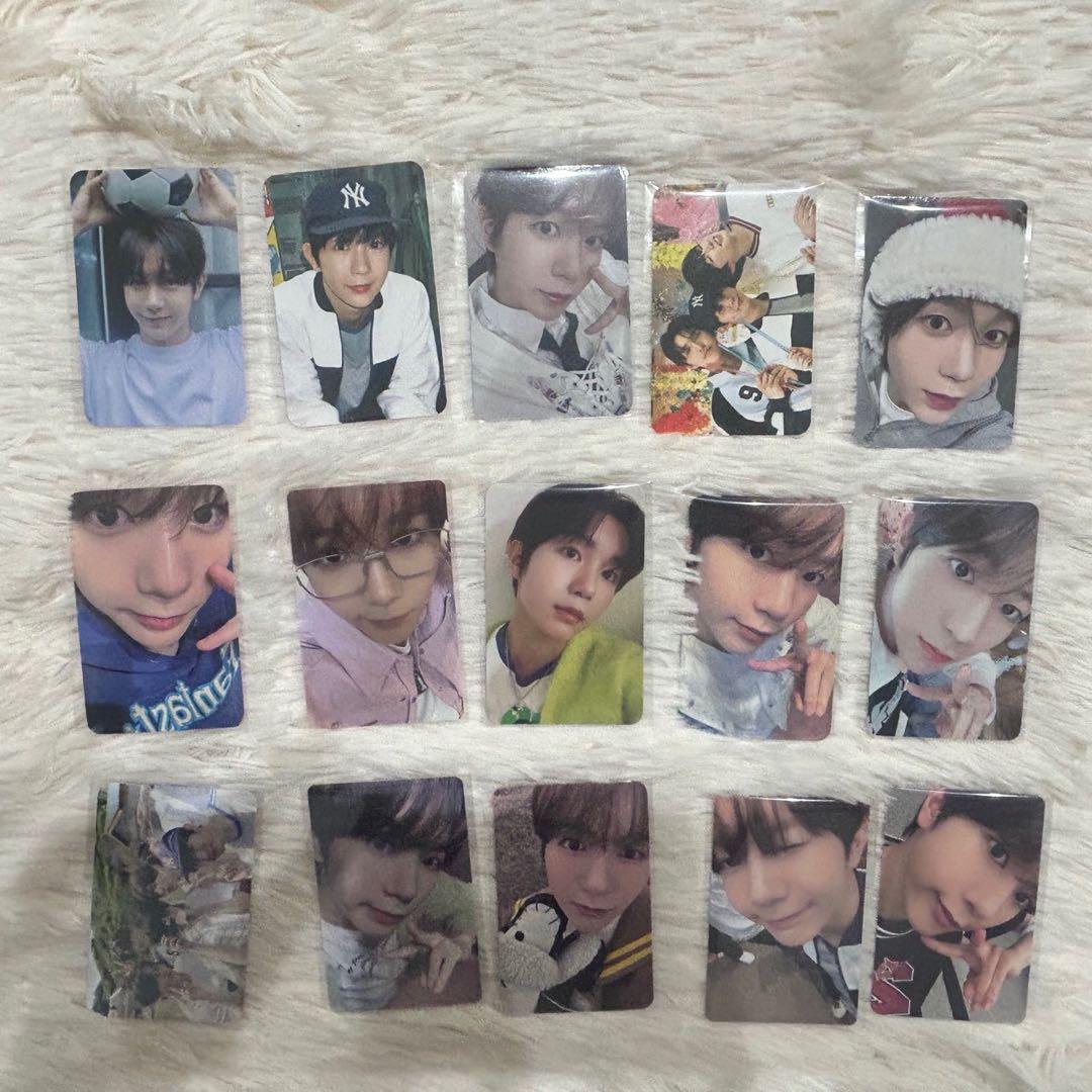 NCT WISH リョウセット　トレカCD写真集セット