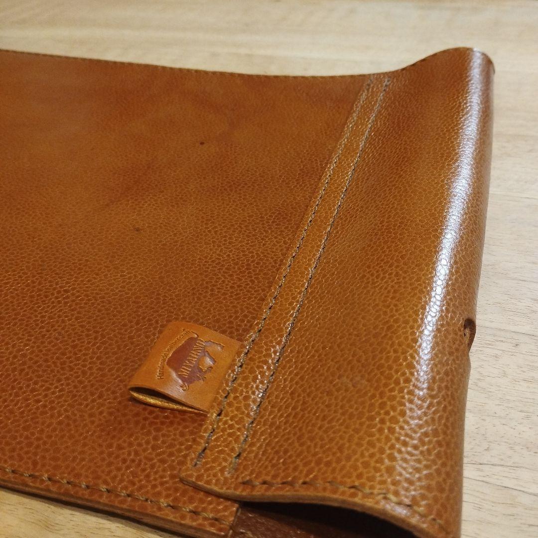 ドクタードレ　カーミットチェア用レザーシート　ブラウン　シュリンク型押し