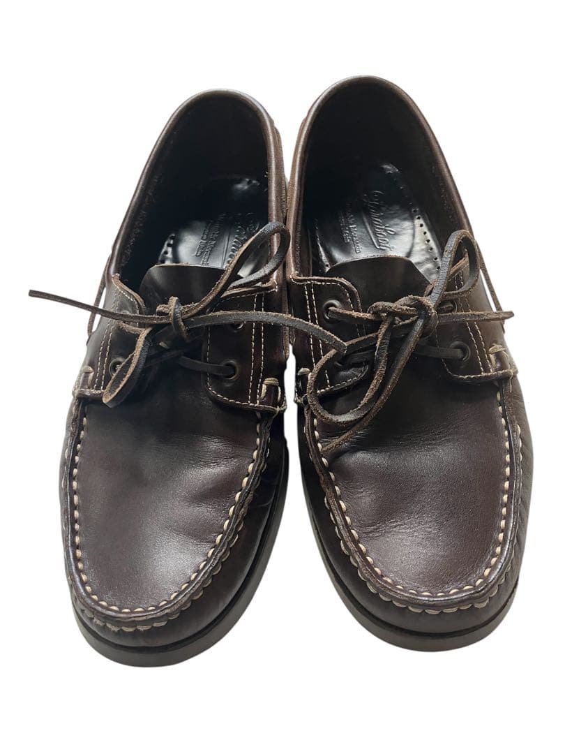 Paraboot / BARTH デッキシューズ
