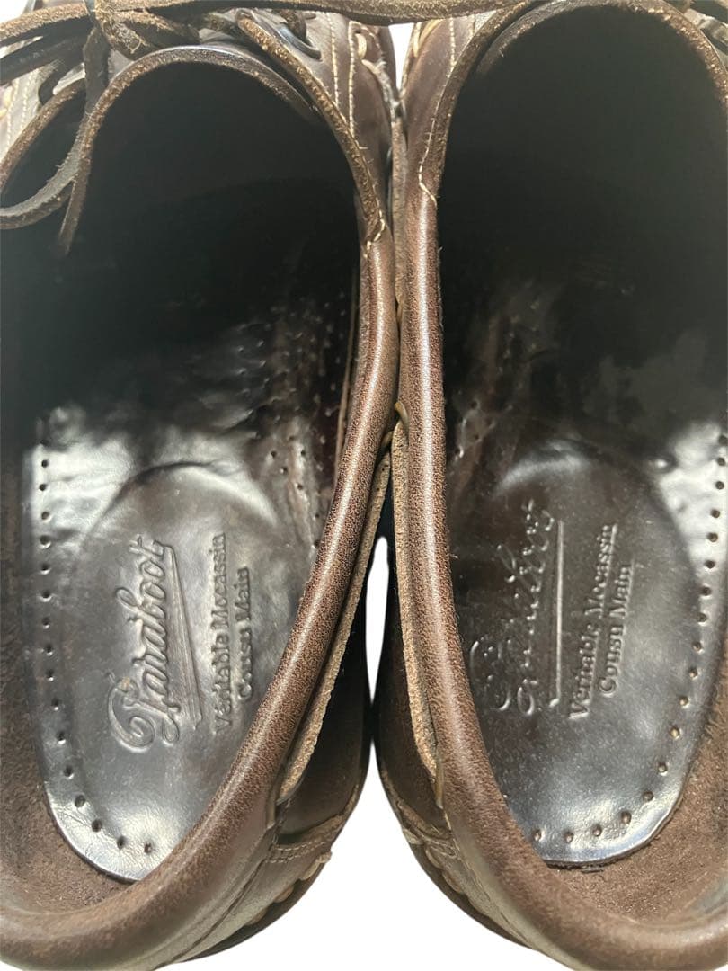 Paraboot / BARTH デッキシューズ